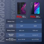 TCL 30 SE |2022| 6.52" Unlocked Cell Phone, 4+64GB Android Phone GSM Unlocked Smartphone with 50MP Camera, 5000mAh, Single SIM, US Version, Atlantic Blue(Not Support Verizon/Boost/5G) - Image 8
